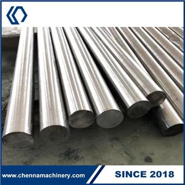 Qattiq dumaloq po'lat bar